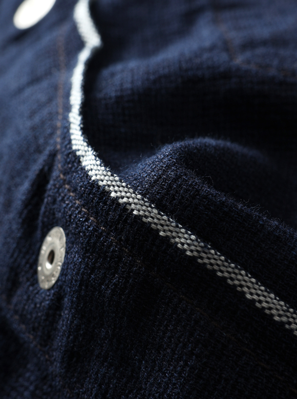 .04 シャトル織機ならではのセルビッチ