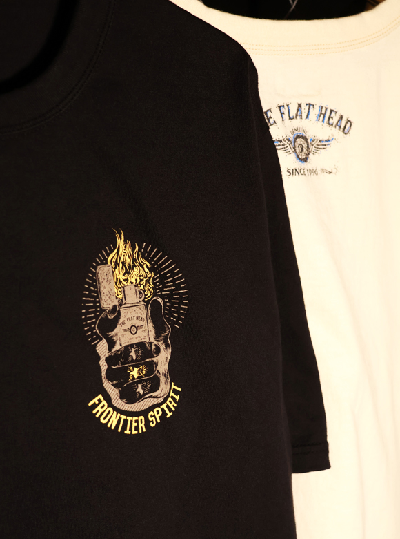 ワイドボディ Tシャツ FN-TSW-005 | THE FLAT HEAD