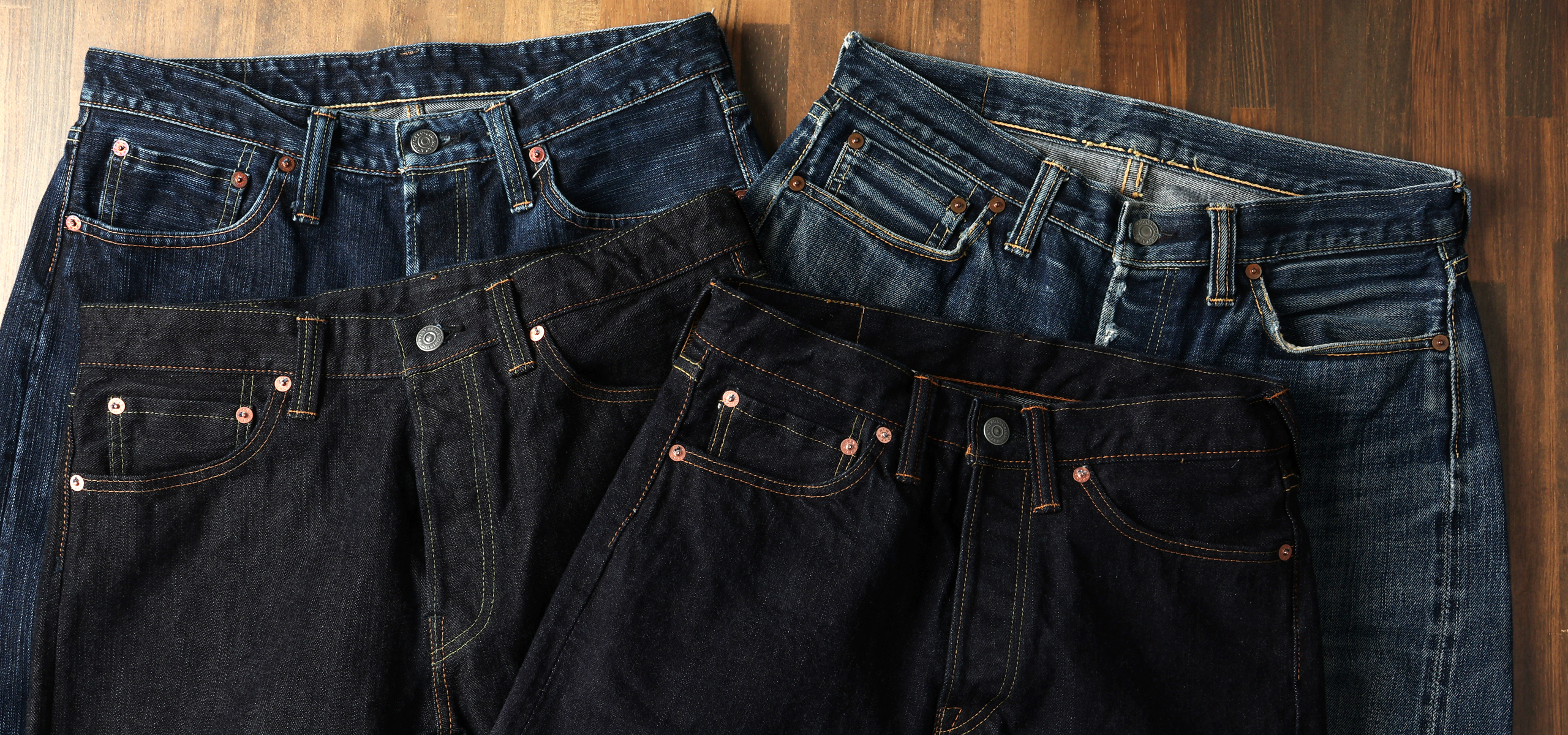 THE FLAT HEADJEANS LINEUP