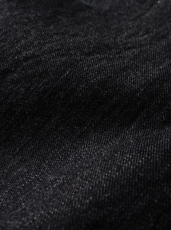 .01 超長綿のジンバブエコットンを使用したデニム生地