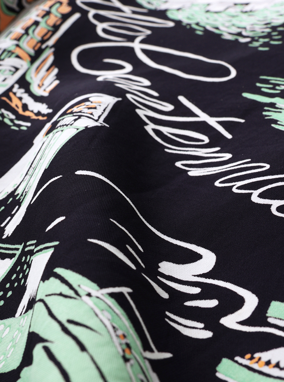 .01 シャトル織機で織り上げたレーヨン100％生地