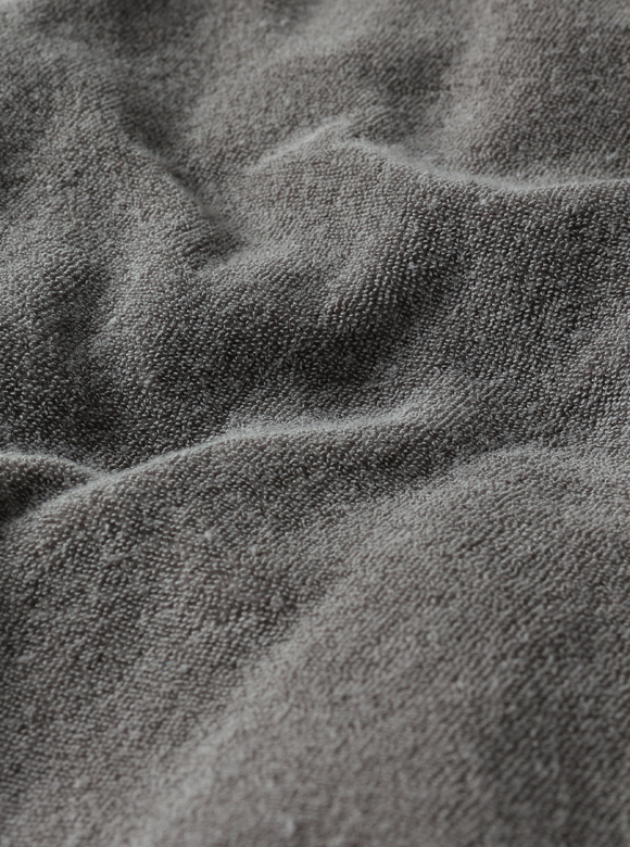 .01 パイル生地を使ったフワッと柔らかい着心地