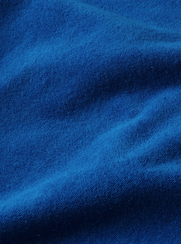 .01 パイル生地を使ったフワッと柔らかい着心地