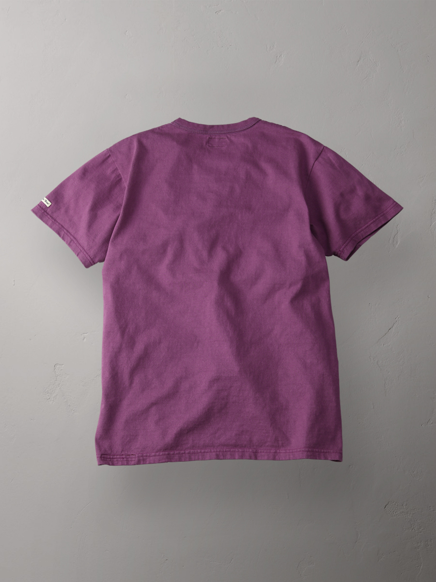3本針の1本外し Tシャツ FN-THC-001