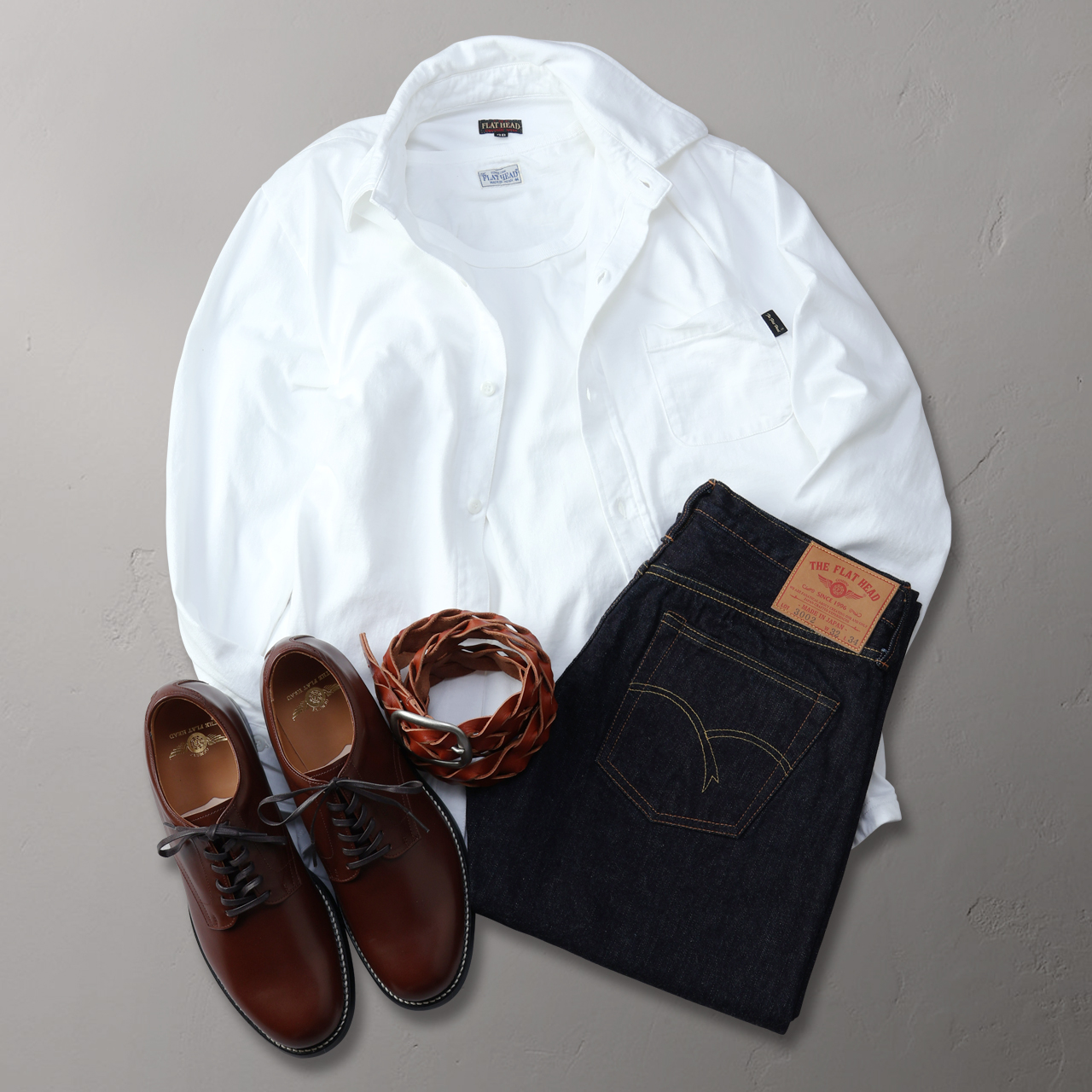 カットソーシャツ FN-SCR-016L | THE FLAT HEAD