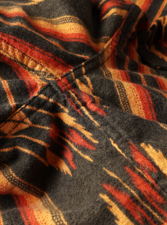 .03 2本針の巻き縫い縫製