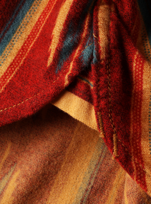 .04 ヴィンテージライクなディテール「三角マチ」