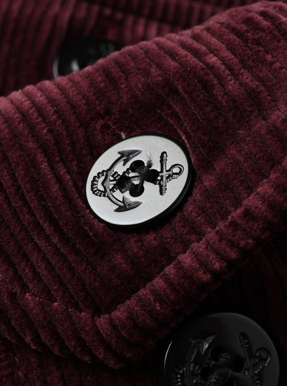 .03 イカリ模様が特徴の尿素ボタン