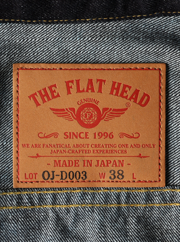 D306 Slim Tapered Jeans - The Flat Head| Rivet & Hide