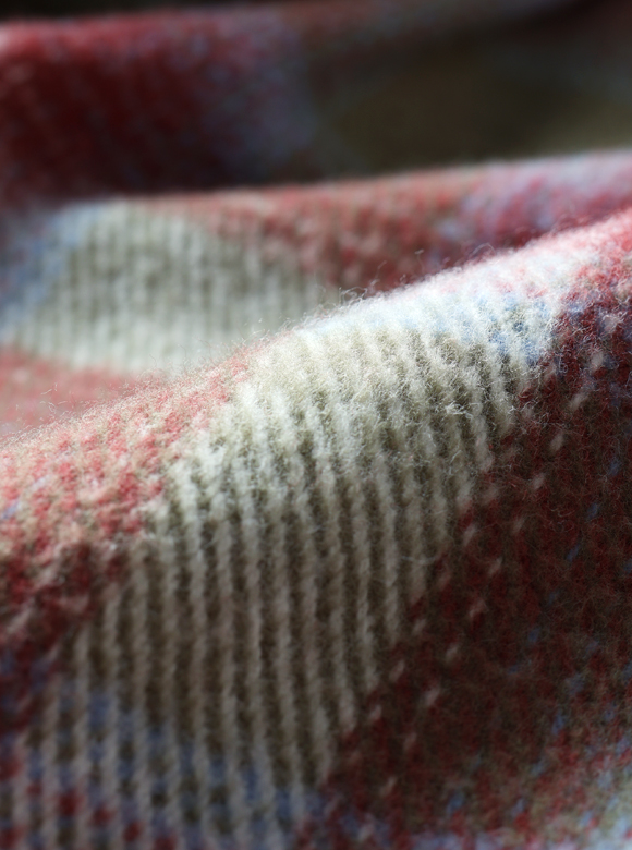 .01 肉厚で柔らかなフランネル生地