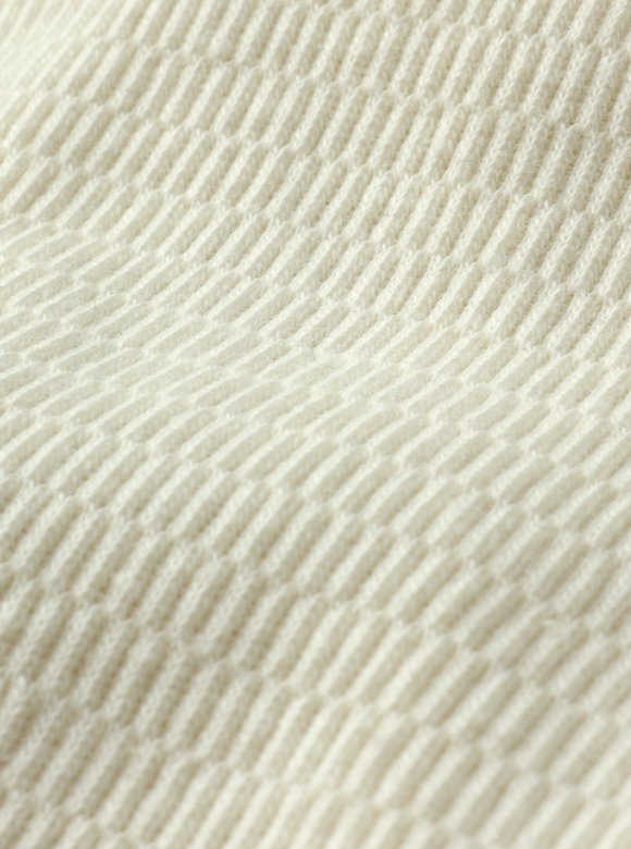 .01 伸縮性に富んだオリジナルワッフル生地