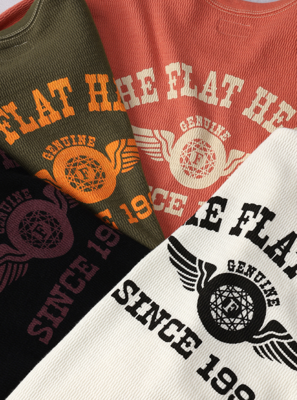 .04 生地に馴染むプリント