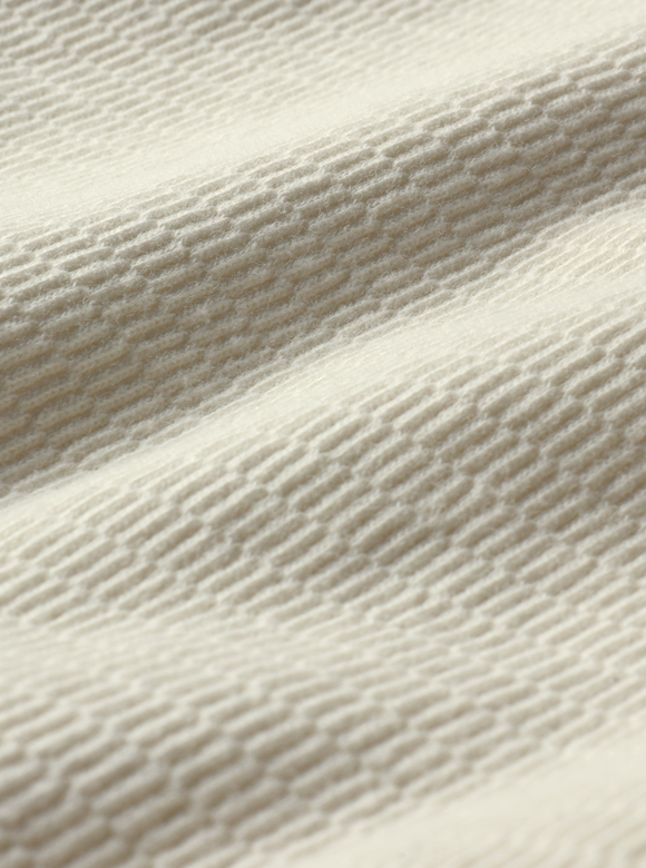 .01 伸縮性に富んだオリジナルワッフル生地