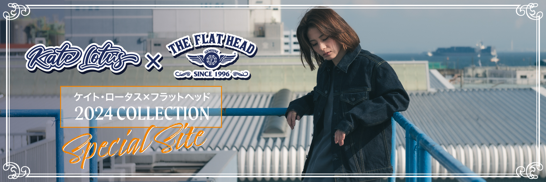 美品】THE FLAT HEAD トレンチコートMK フラットヘッド サイズL コート