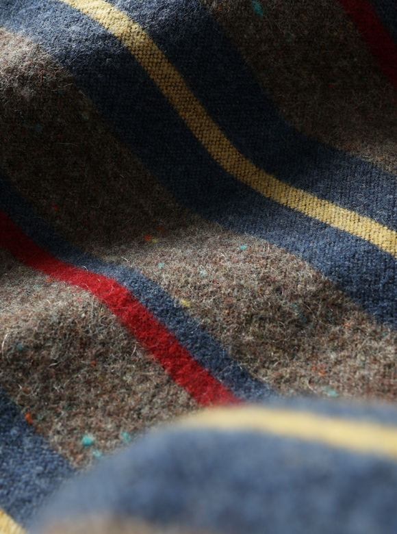 .02 ヴィンテージブランケットジャケットに近付けたライニング