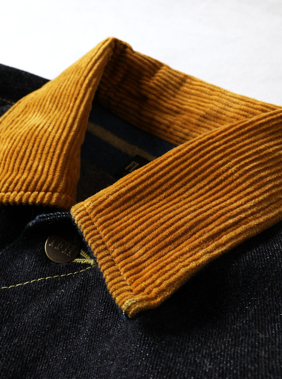 .03 防寒性を高めたディテール