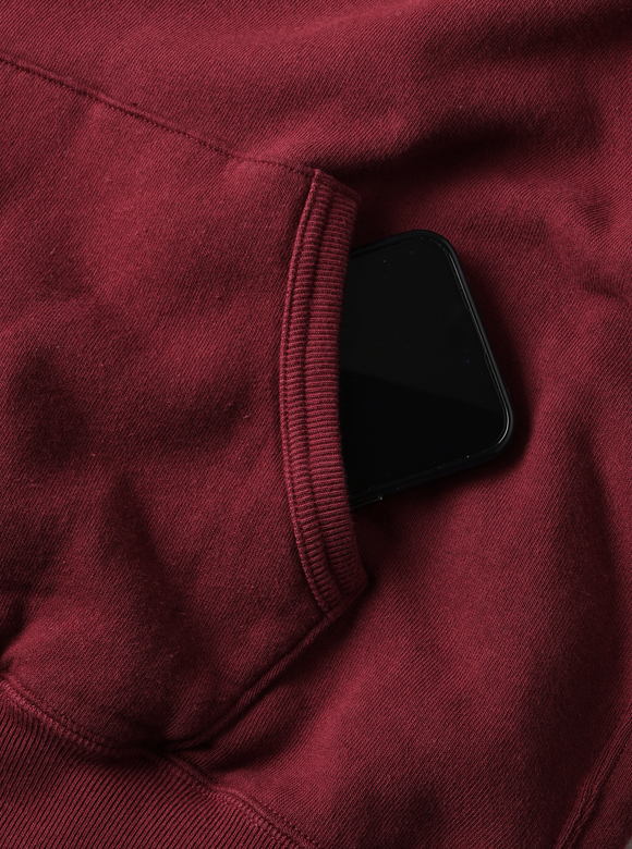 .05 便利なマフポケット