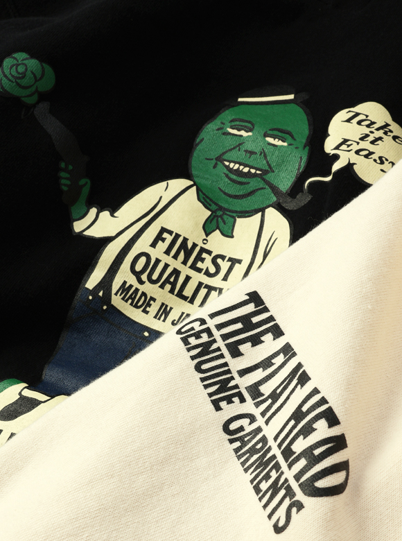 .06 エッジの効いた発色の良いプリント