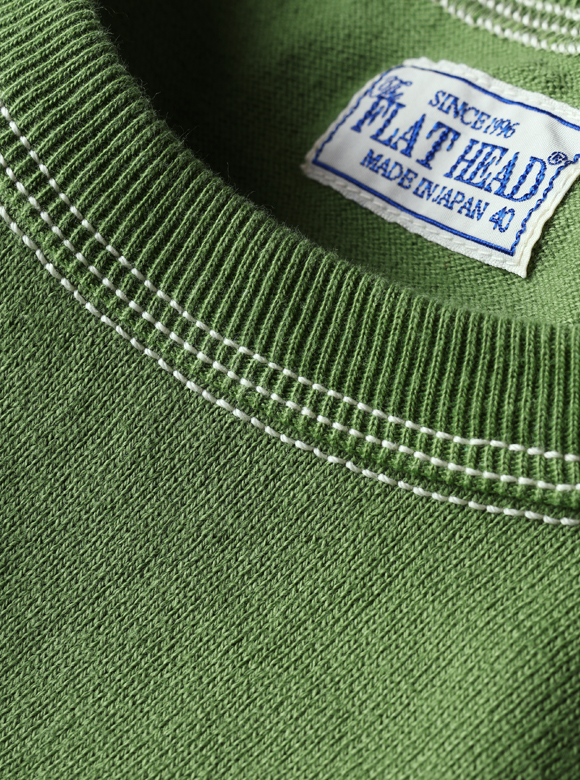 吊り生地 双糸 ロングスリーブTシャツ FN-TML-101 | THE FLAT HEAD