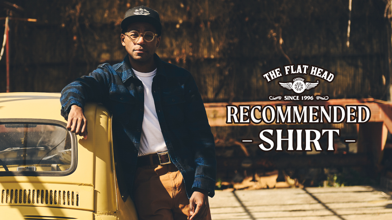 THE FLAT HEAD BNN-08 デニムバナー フラットヘッド FLAT HEAD デニム