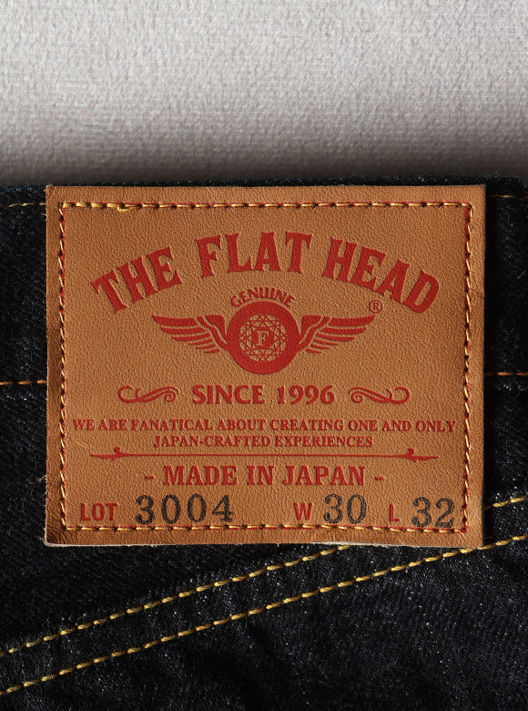 3003W-大戦モデル(2重ステッチ仕様)-FLATHEAD-フラットヘッド