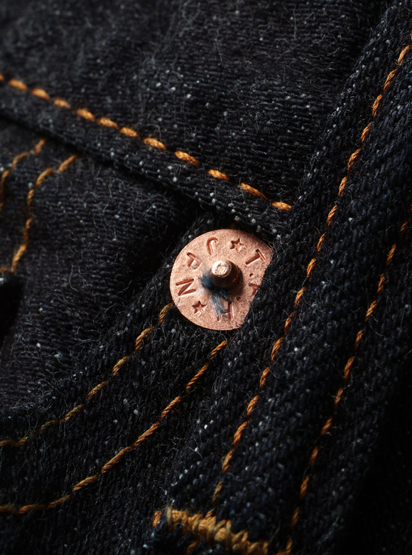 14.5oz テーパードストレート ジーンズ FN-3009 | THE FLAT HEAD