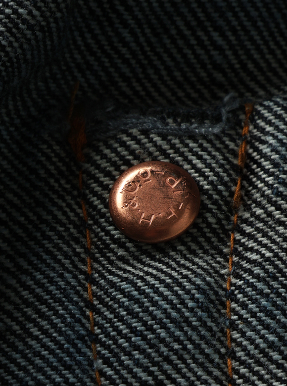 14.5oz テーパードストレート ジーンズ FN-3009 | THE FLAT HEAD 14.5oz テーパードストレート ジーンズ FN-3009 | THE FLAT HEAD