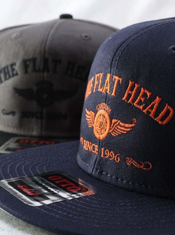 ウェブショップ限定 ツイルキャップ FN-HC005EC | THE FLAT HEAD