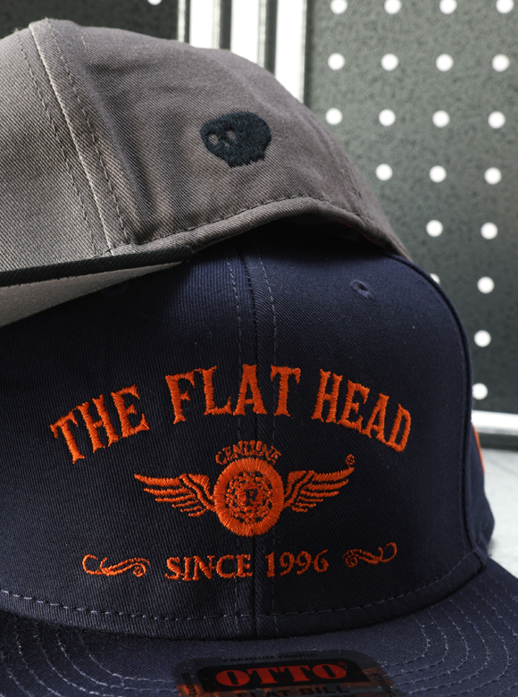 ウェブショップ限定 ツイルキャップ FN-HC005EC | THE FLAT HEAD