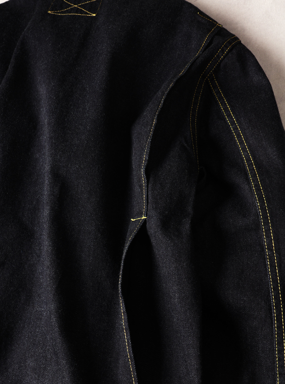 12oz デニム ジャンプスーツ FN-OJ-JS003 | THE FLAT HEAD