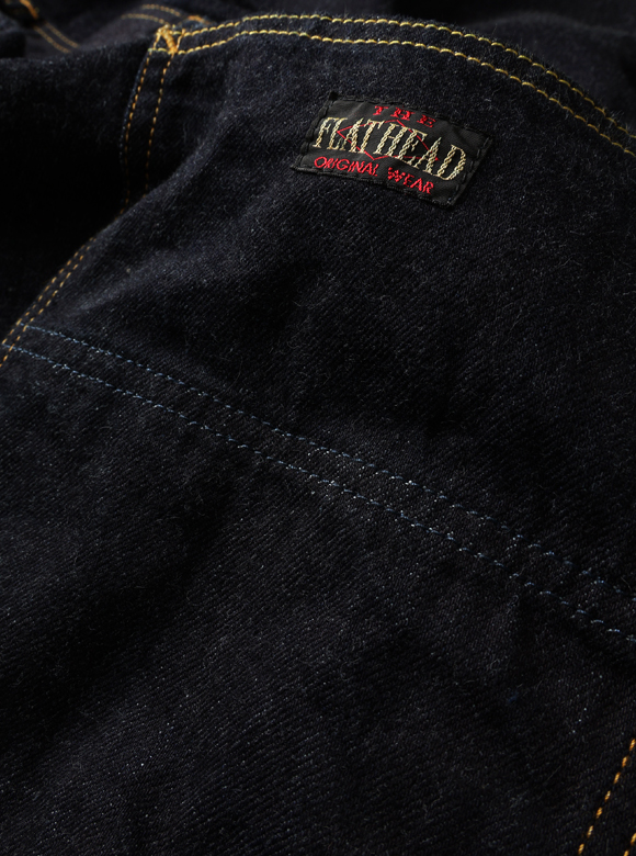 12oz デニム ジャンプスーツ FN-OJ-JS003 | THE FLAT HEAD