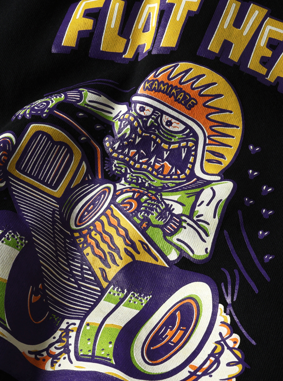 .04 デザインの細部まではっきりと表現するプリント