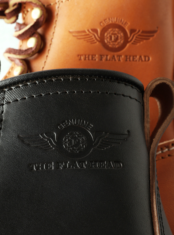 ホースハイド ロガーブーツ FN-FB-004 | THE FLAT HEAD ホースハイド ロガーブーツ FN-FB-004 | THE FLAT HEAD