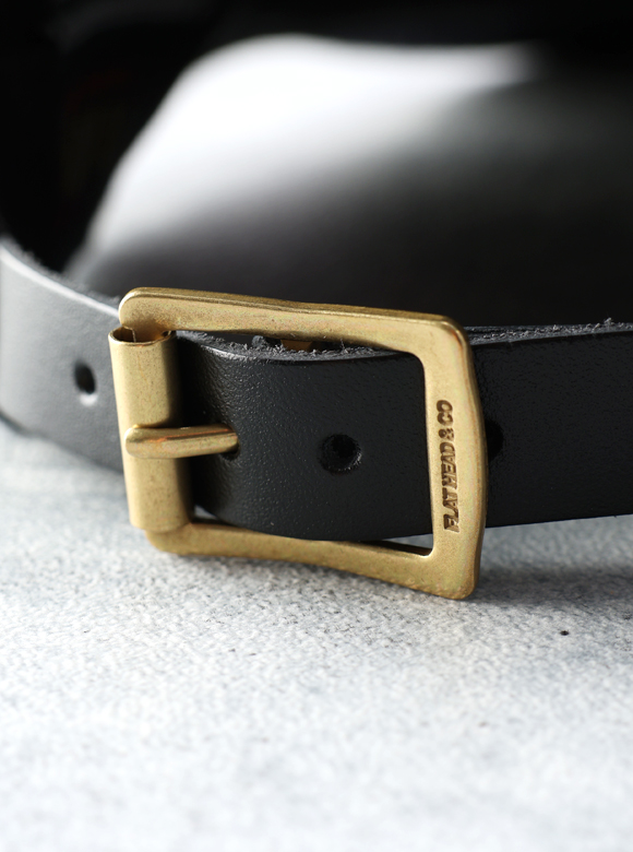 .03 オリジナル鉄製バックル付きベルト