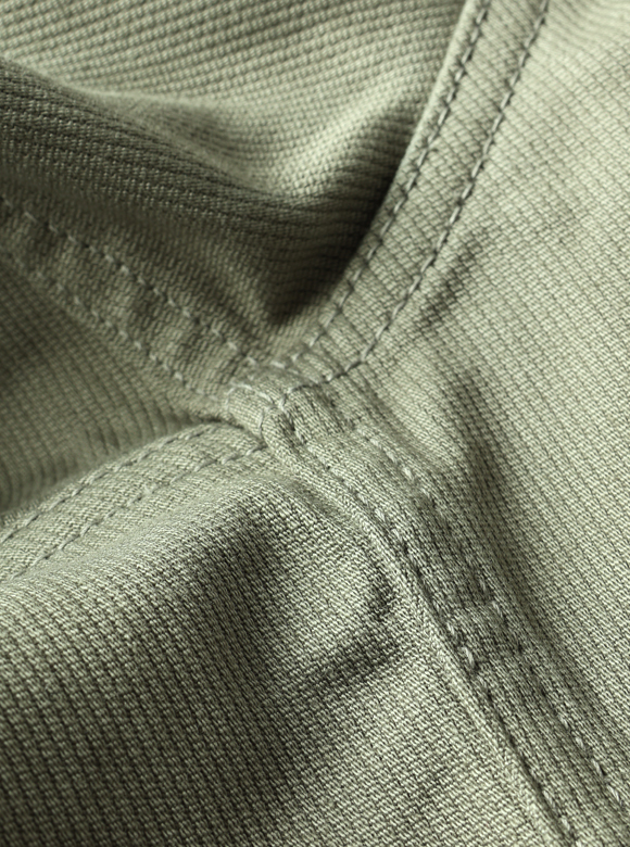 .02 パッカリングが楽しめる巻き縫い縫製