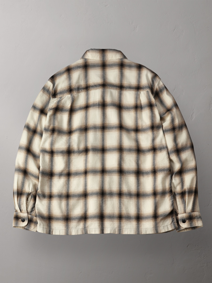 オンブレチェックシャツ FN-SCR-019L | THE FLAT HEAD