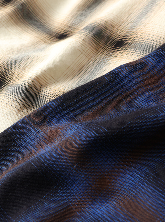 .01 コットン×レーヨンの柔らかな生地