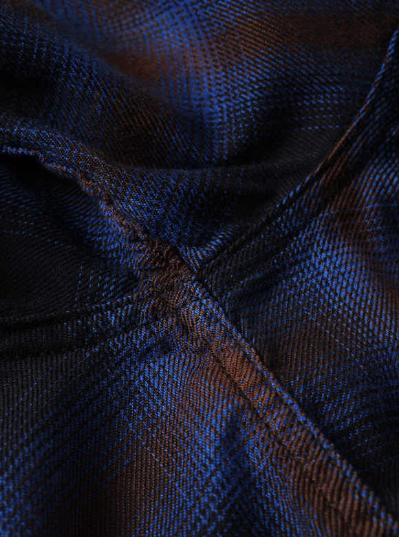 .03 主要部の巻き縫い縫製