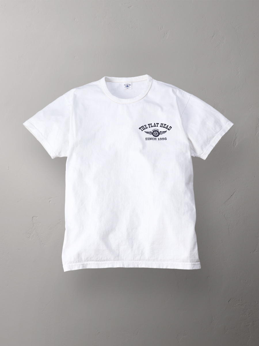 3本針の1本外し Tシャツ FN-THC-202