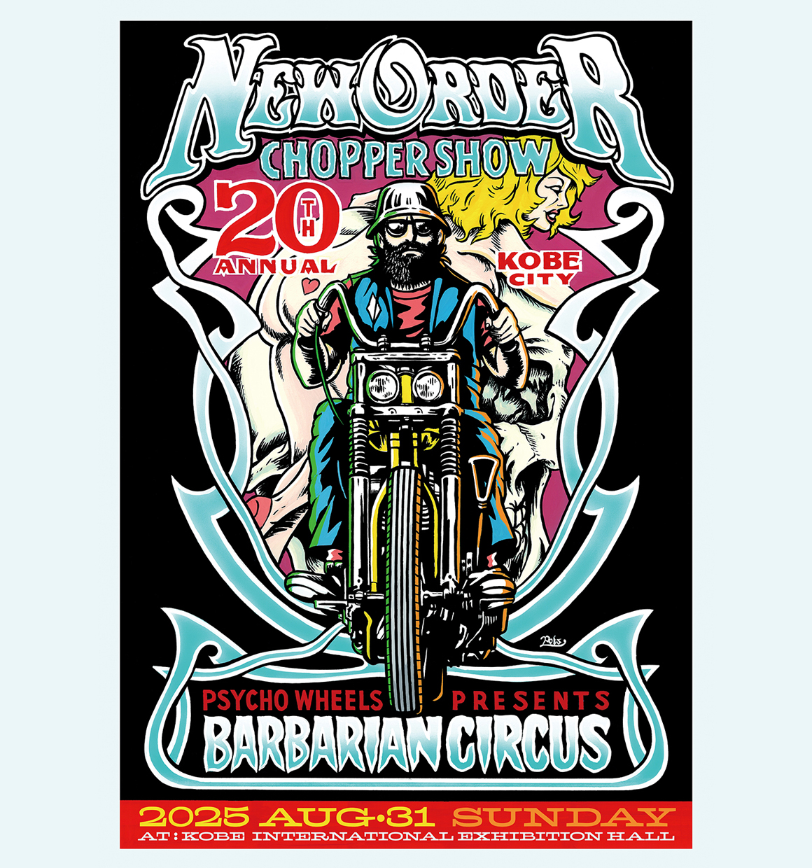 NEW ORDER CHOPPER SHOW20h ANNUAL