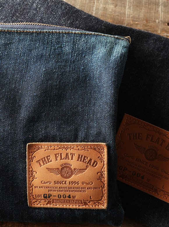 .02 経年変化も楽しめる12ozデニム生地