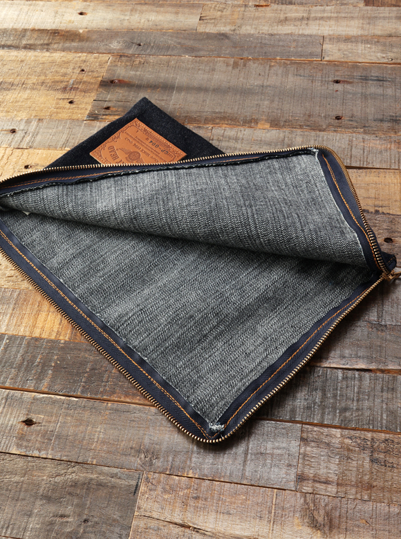 .04 開口部が広いL字ジップ