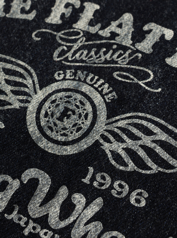 .05 擦れ感のある染み込みプリント