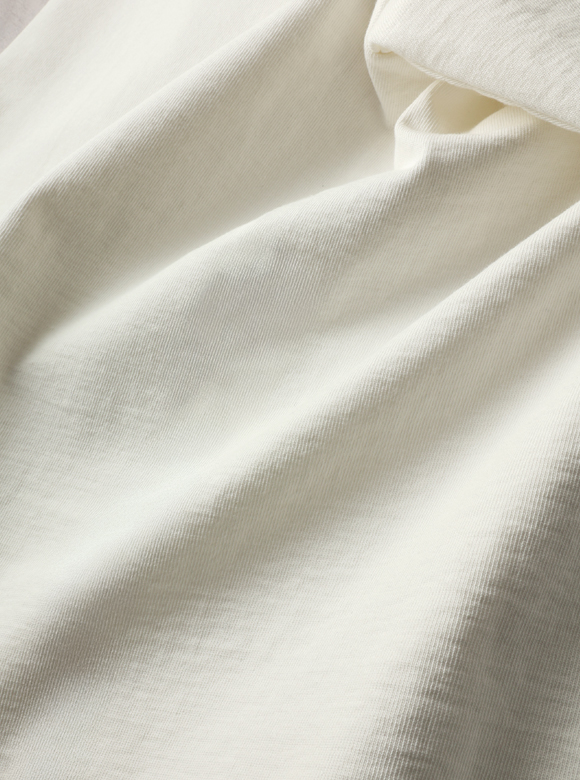 .01 吊り編み機で編み上げた20oz生地