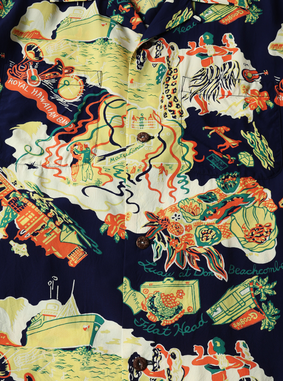 .04 緻密な柄合わせ