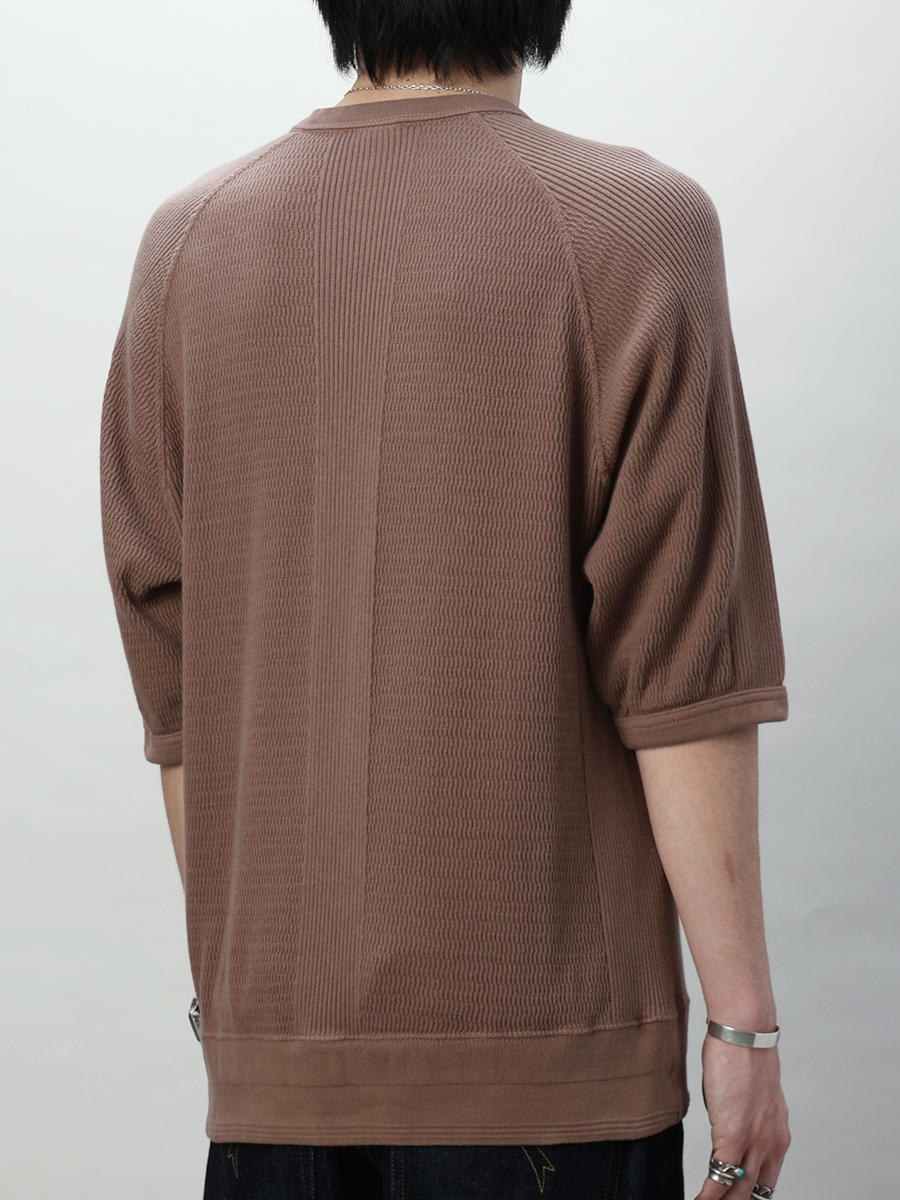 サーマル ラグランTシャツ FN-THW-002