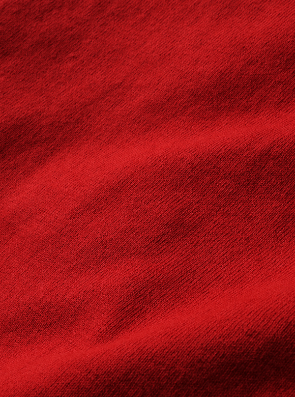 .01 柔らかく肌触りの良い着心地が楽しめる吊り編み生地