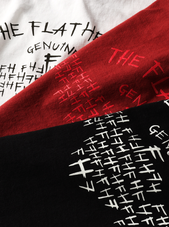 .03 ボディごとに異なるプリントの風合い