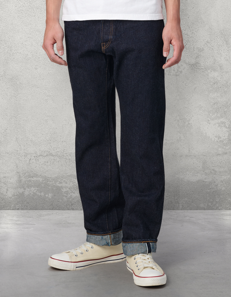14.5oz ジーンズ FN-3009(テーパードストレート)