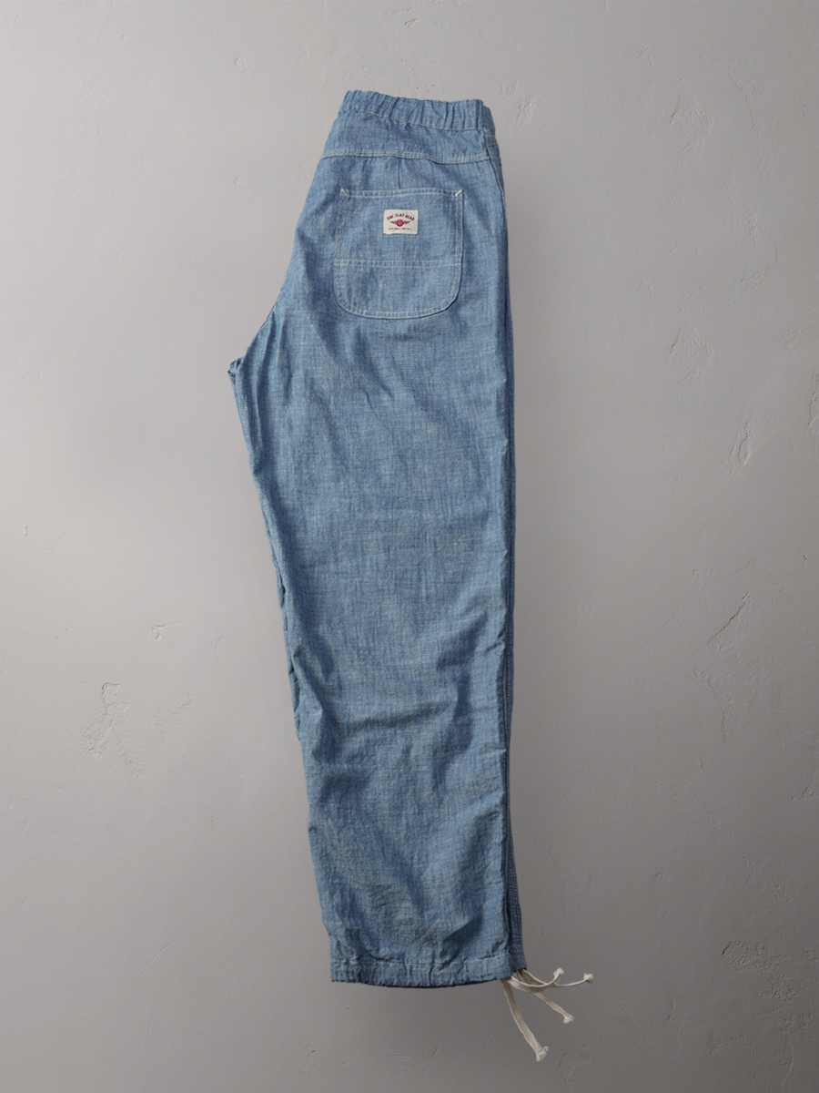 シャンブレーリラックスパンツ FN-PA-C015